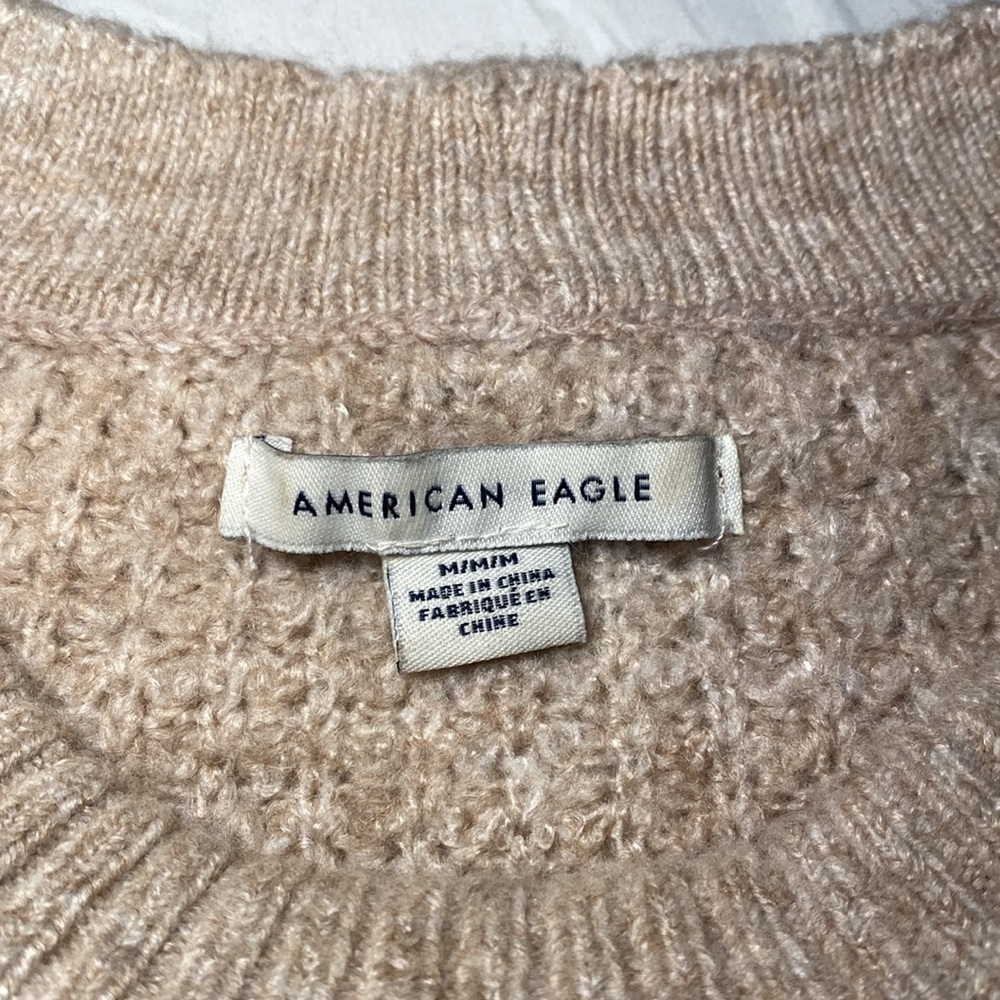 American Eagle Outfitters Women’s Oversized Striped Sweater Size Medium NWOT - Picture 5 of 8
